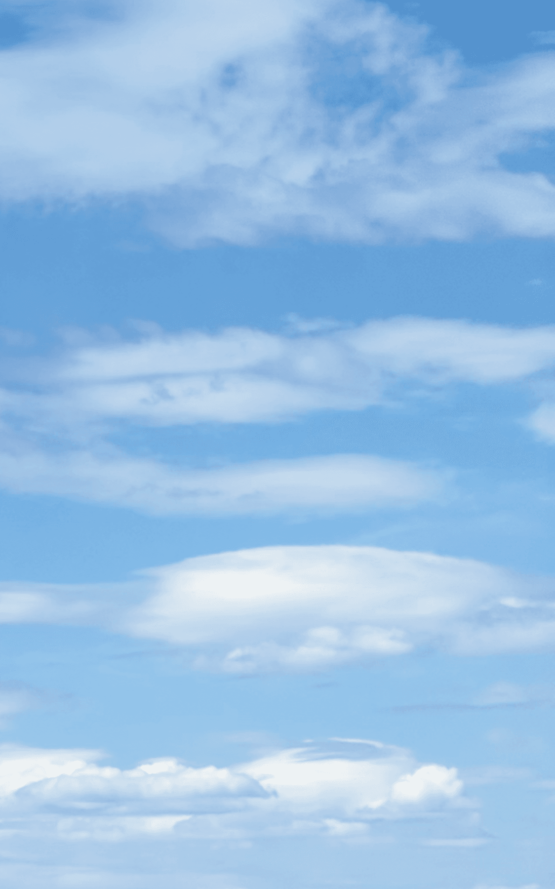 Partly cloudy